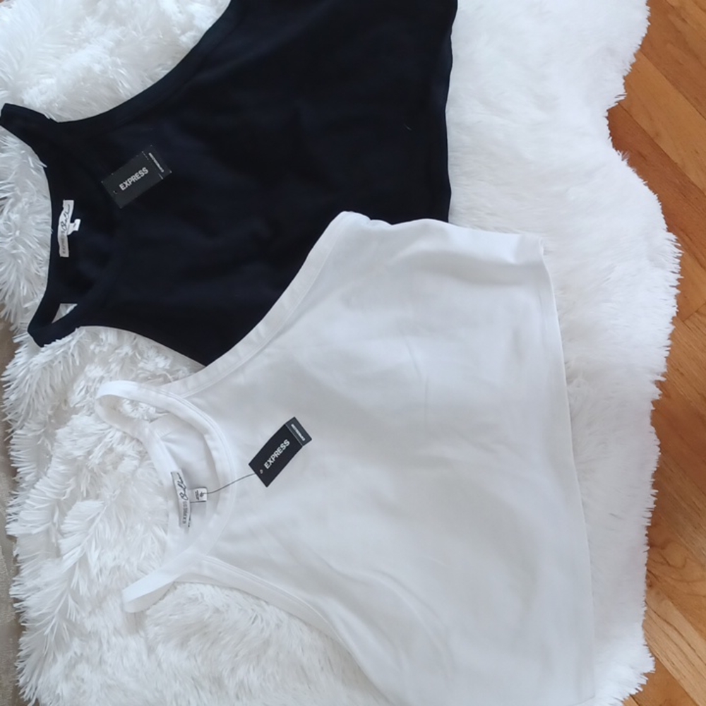 Two EXPRESS Tank Tops